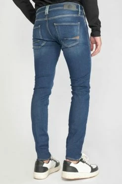 LE TEMPS DES CERISES Jogg 700/11 Adjusted Jeans Vintage Bleu N°2 -Le Temps des Cerises Soldes Magasin 211 jhr711jogw5034 3001 imaged1
