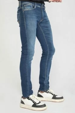 LE TEMPS DES CERISES Jogg 700/11 Adjusted Jeans Vintage Bleu N°2 -Le Temps des Cerises Soldes Magasin 211 jhr711jogw5034 3001 imaged2