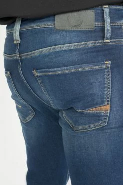 LE TEMPS DES CERISES Jogg 700/11 Adjusted Jeans Vintage Bleu N°2 -Le Temps des Cerises Soldes Magasin 211 jhr711jogw5034 3001 imaged5