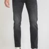 LE TEMPS DES CERISES Kel 700/11 Adjusted Jeans Noir N°1