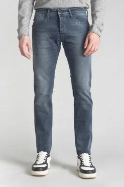LE TEMPS DES CERISES Basic 700/11 Adjusted Jeans Bleu Noir N°3
