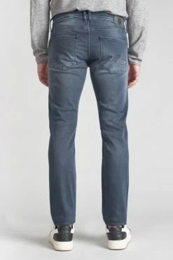 LE TEMPS DES CERISES Basic 700/11 Adjusted Jeans Bleu Noir N°3 -Le Temps des Cerises Soldes Magasin 211 jhr711perw1140 3241 imaged1