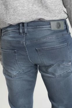 LE TEMPS DES CERISES Basic 700/11 Adjusted Jeans Bleu Noir N°3 -Le Temps des Cerises Soldes Magasin 211 jhr711perw1140 3241 imaged2