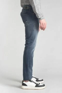 LE TEMPS DES CERISES Basic 700/11 Adjusted Jeans Bleu Noir N°3 -Le Temps des Cerises Soldes Magasin 211 jhr711perw1140 3241 imaged4
