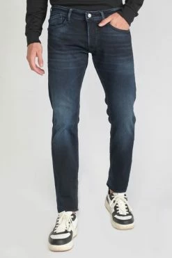 LE TEMPS DES CERISES Reg 700/11 Adjusted Jeans Bleu-noir N°1