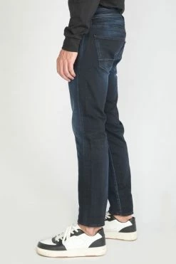 LE TEMPS DES CERISES Reg 700/11 Adjusted Jeans Bleu-noir N°1 -Le Temps des Cerises Soldes Magasin 211 jhr711regw5056 3286 imaged2