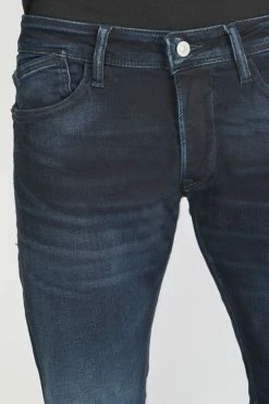 LE TEMPS DES CERISES Reg 700/11 Adjusted Jeans Bleu-noir N°1 -Le Temps des Cerises Soldes Magasin 211 jhr711regw5056 3286 imaged4