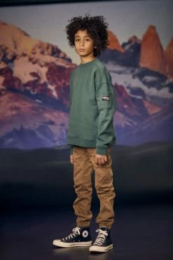 LE TEMPS DES CERISES Pantalon Tobati Tapered Latte