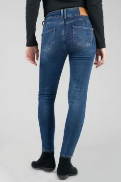 LE TEMPS DES CERISES Asti Ultra Pulp Slim Taille Haute 7/8ème Jeans Bleu N°2 12 LE TEMPS DES CERISES Asti Ultra Pulp Slim Taille Haute 7/8ème Jeans Bleu N°2 -Le Temps des Cerises Soldes Magasin 212 jfasti00w1265 3001 imaged5