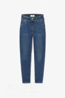 LE TEMPS DES CERISES Asti Ultra Pulp Slim Taille Haute 7/8ème Jeans Bleu N°2 13 LE TEMPS DES CERISES Asti Ultra Pulp Slim Taille Haute 7/8ème Jeans Bleu N°2 -Le Temps des Cerises Soldes Magasin 212 jfasti00w1265 3001 imaged8