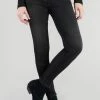LE TEMPS DES CERISES Bari Ultra Pulp Slim Taille Haute 7/8ème Jeans Noir N°1