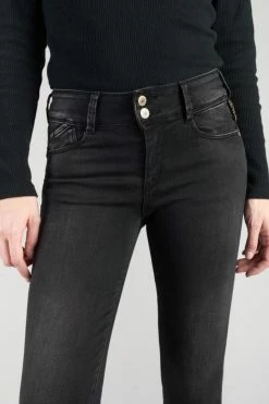 LE TEMPS DES CERISES Bari Ultra Pulp Slim Taille Haute 7/8ème Jeans Noir N°1 11 LE TEMPS DES CERISES Bari Ultra Pulp Slim Taille Haute 7/8ème Jeans Noir N°1 -Le Temps des Cerises Soldes Magasin 212 jfbari00w2115 0001 imaged2