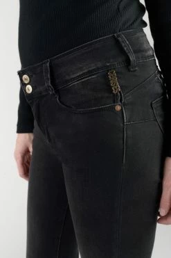 LE TEMPS DES CERISES Bari Ultra Pulp Slim Taille Haute 7/8ème Jeans Noir N°1 12 LE TEMPS DES CERISES Bari Ultra Pulp Slim Taille Haute 7/8ème Jeans Noir N°1 -Le Temps des Cerises Soldes Magasin 212 jfbari00w2115 0001 imaged4