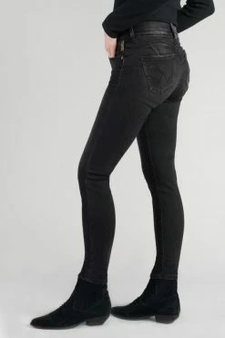 LE TEMPS DES CERISES Bari Ultra Pulp Slim Taille Haute 7/8ème Jeans Noir N°1 13 LE TEMPS DES CERISES Bari Ultra Pulp Slim Taille Haute 7/8ème Jeans Noir N°1 -Le Temps des Cerises Soldes Magasin 212 jfbari00w2115 0001 imaged5