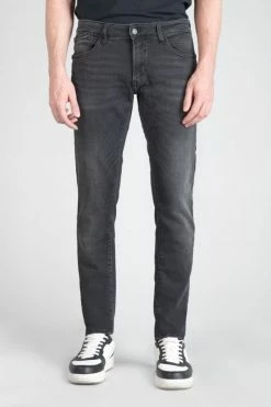 LE TEMPS DES CERISES Jogg 700/11 Adjusted Jeans Noir N°1