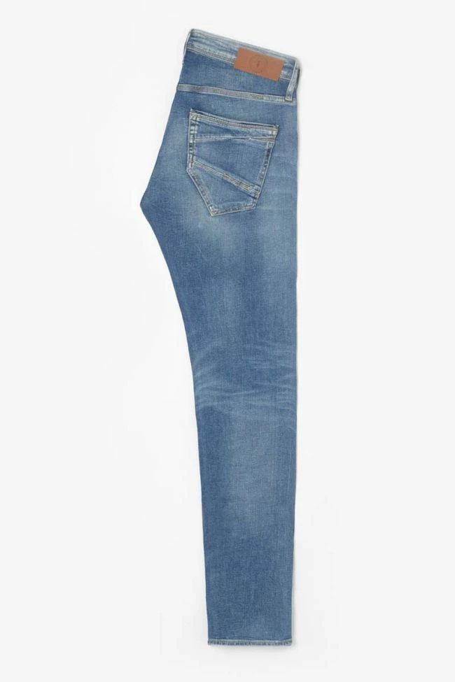 LE TEMPS DES CERISES Groov 700/11 Adjusted Jeans Destroy Bleu N°4 2 LE TEMPS DES CERISES Groov 700/11 Adjusted Jeans Destroy Bleu N°4 – Image 2