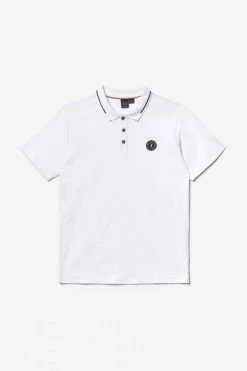 LE TEMPS DES CERISES Polo Aron Blanc -Le Temps des Cerises Soldes Magasin 221 haron00000000ml 1001 imaged8