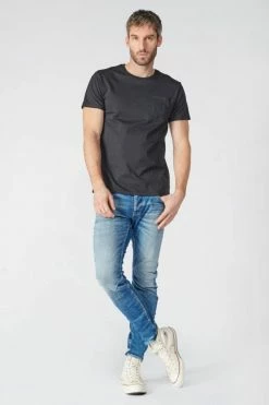 LE TEMPS DES CERISES T-shirt Paia Noir -Le Temps des Cerises Soldes Magasin 221 hpaia00000000mc 0001 imaged4