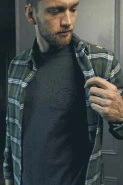 LE TEMPS DES CERISES T-shirt Paia Gris Chiné