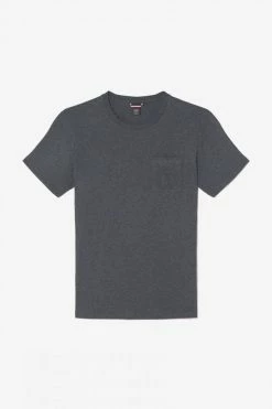 LE TEMPS DES CERISES T-shirt Paia Gris Chiné -Le Temps des Cerises Soldes Magasin 221 hpaia00000000mc 0323 imaged8