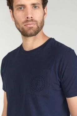 LE TEMPS DES CERISES T-shirt Paia Bleu Nuit -Le Temps des Cerises Soldes Magasin 221 hpaia00000000mc 3305 imaged1