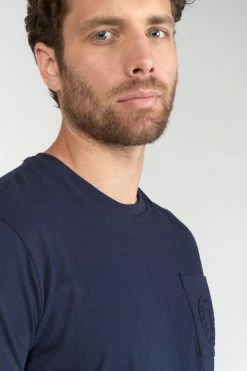 LE TEMPS DES CERISES T-shirt Paia Bleu Nuit -Le Temps des Cerises Soldes Magasin 221 hpaia00000000mc 3305 imaged2