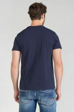 LE TEMPS DES CERISES T-shirt Paia Bleu Nuit -Le Temps des Cerises Soldes Magasin 221 hpaia00000000mc 3305 imaged3