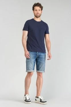 LE TEMPS DES CERISES T-shirt Paia Bleu Nuit -Le Temps des Cerises Soldes Magasin 221 hpaia00000000mc 3305 imaged4