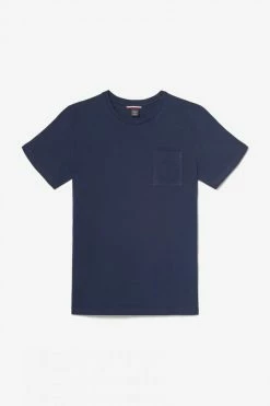 LE TEMPS DES CERISES T-shirt Paia Bleu Nuit -Le Temps des Cerises Soldes Magasin 221 hpaia00000000mc 3305 imaged8