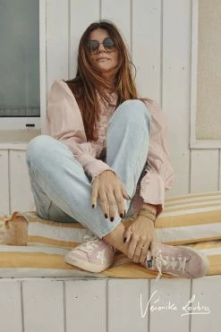 LE TEMPS DES CERISES Charpentier Boyfit By Véronika Loubry Jeans Bleu N°5 -Le Temps des Cerises Soldes Magasin 221 jfcharpew1363ve 3001 imaged8