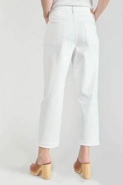 LE TEMPS DES CERISES Cosy Boyfit 7/8ème Jeans Blanc -Le Temps des Cerises Soldes Magasin 221 jfcosy00whitenb 1001 imaged1