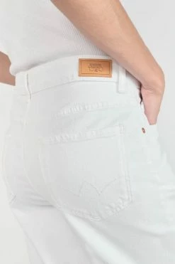 LE TEMPS DES CERISES Cosy Boyfit 7/8ème Jeans Blanc -Le Temps des Cerises Soldes Magasin 221 jfcosy00whitenb 1001 imaged5