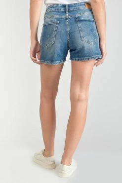 LE TEMPS DES CERISES Short Mosta En Jeans Bleu à Fermeture Asymétrique 11 LE TEMPS DES CERISES Short Mosta En Jeans Bleu à Fermeture Asymétrique -Le Temps des Cerises Soldes Magasin 221 jfmosta0w1306 3001 imaged4