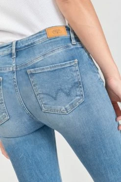 LE TEMPS DES CERISES Power Bootcut Jeans Bleu N°4 -Le Temps des Cerises Soldes Magasin 221 jfpowerbw6005 3001 imaged1