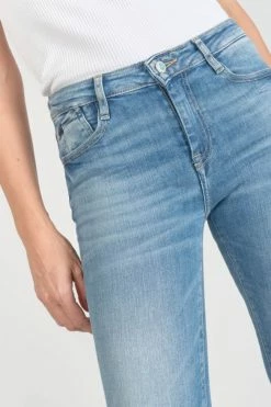 LE TEMPS DES CERISES Power Bootcut Jeans Bleu N°4 -Le Temps des Cerises Soldes Magasin 221 jfpowerbw6005 3001 imaged2