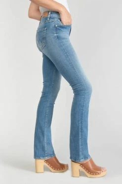LE TEMPS DES CERISES Power Bootcut Jeans Bleu N°4 -Le Temps des Cerises Soldes Magasin 221 jfpowerbw6005 3001 imaged4