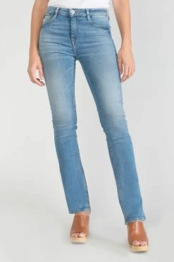 LE TEMPS DES CERISES Power Bootcut Jeans Bleu N°4 -Le Temps des Cerises Soldes Magasin 221 jfpowerbw6005 3001 imaged5