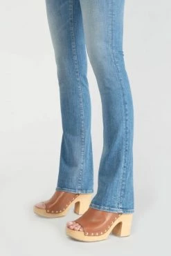 LE TEMPS DES CERISES Power Bootcut Jeans Bleu N°4 -Le Temps des Cerises Soldes Magasin 221 jfpowerbw6005 3001 imaged6
