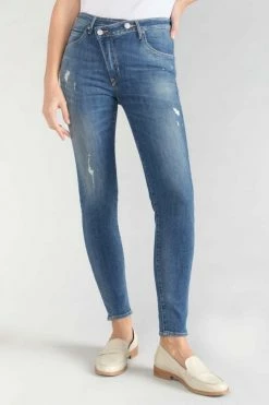 LE TEMPS DES CERISES Power Skinny Taille Haute 7/8ème Jeans Destroy Bleu N°2 8 LE TEMPS DES CERISES Power Skinny Taille Haute 7/8ème Jeans Destroy Bleu N°2 -Le Temps des Cerises Soldes Magasin 221 jfpowhicw5118 3001 imaged1