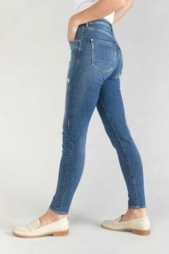 LE TEMPS DES CERISES Power Skinny Taille Haute 7/8ème Jeans Destroy Bleu N°2 9 LE TEMPS DES CERISES Power Skinny Taille Haute 7/8ème Jeans Destroy Bleu N°2 -Le Temps des Cerises Soldes Magasin 221 jfpowhicw5118 3001 imaged2