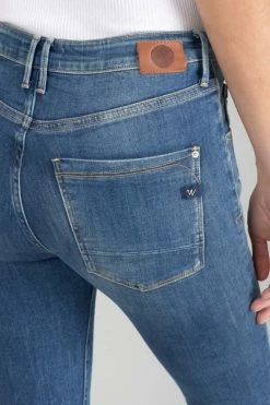 LE TEMPS DES CERISES Power Skinny Taille Haute 7/8ème Jeans Destroy Bleu N°2 11 LE TEMPS DES CERISES Power Skinny Taille Haute 7/8ème Jeans Destroy Bleu N°2 -Le Temps des Cerises Soldes Magasin 221 jfpowhicw5118 3001 imaged5