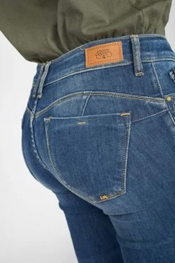 LE TEMPS DES CERISES Pulp Slim 7/8ème Jeans Bleu N°2 -Le Temps des Cerises Soldes Magasin 221 jfpulpc0w1333 3001 imaged1