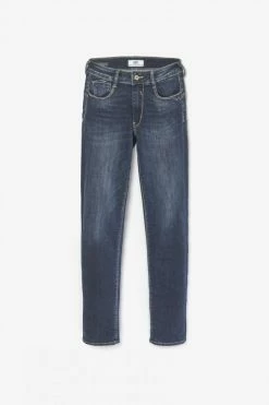 LE TEMPS DES CERISES Pulp Slim 7/8ème Jeans Bleu N°2 -Le Temps des Cerises Soldes Magasin 221 jfpulpc0w1333 3001 imaged8