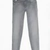 LE TEMPS DES CERISES Pulp Slim 7/8ème Jeans Gris N°3