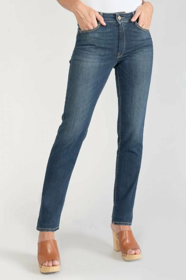 LE TEMPS DES CERISES Pulp Regular Taille Haute Jeans Bleu N°1 1 LE TEMPS DES CERISES Pulp Regular Taille Haute Jeans Bleu N°1