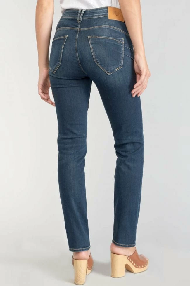 LE TEMPS DES CERISES Pulp Regular Taille Haute Jeans Bleu N°1 3 LE TEMPS DES CERISES Pulp Regular Taille Haute Jeans Bleu N°1 – Image 3