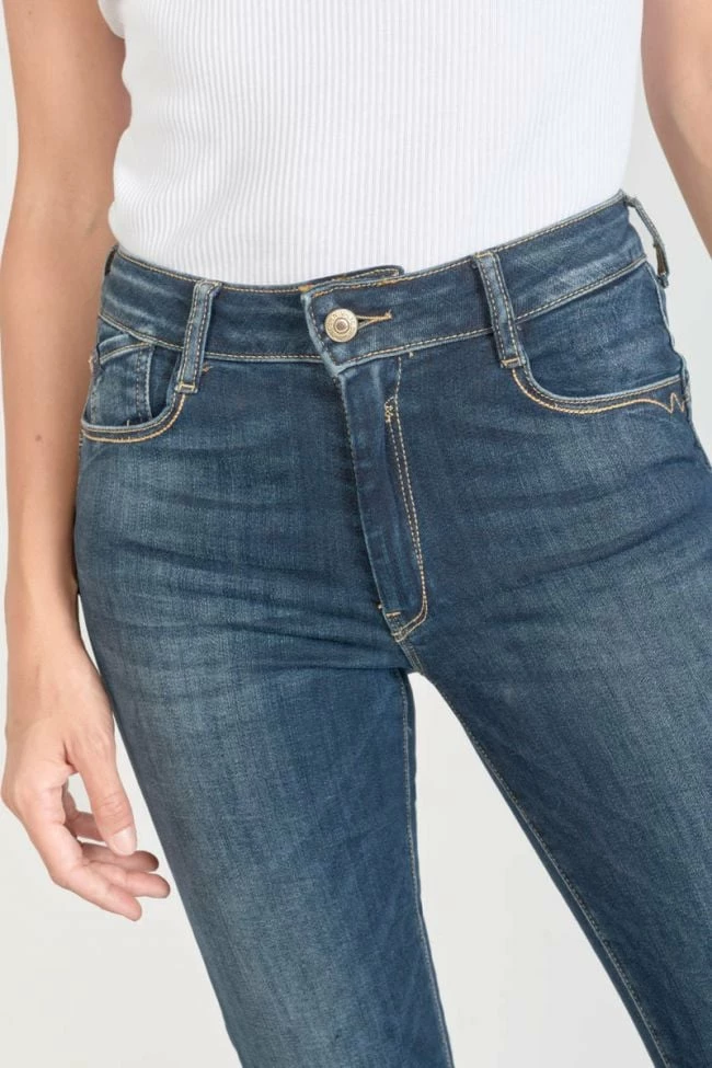 LE TEMPS DES CERISES Pulp Regular Taille Haute Jeans Bleu N°1 4 LE TEMPS DES CERISES Pulp Regular Taille Haute Jeans Bleu N°1 – Image 4