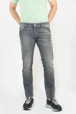 LE TEMPS DES CERISES Basic 700/11 Adjusted Jeans Gris N°3