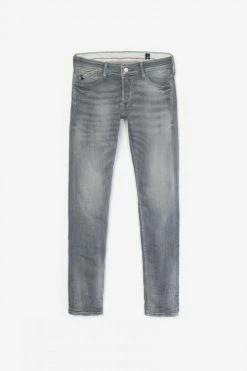 LE TEMPS DES CERISES Basic 700/11 Adjusted Jeans Gris N°3 -Le Temps des Cerises Soldes Magasin 221 jh711basw1321 0003 imaged8