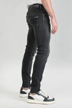 LE TEMPS DES CERISES Basic 700/11 Adjusted Jeans Noir N°1 -Le Temps des Cerises Soldes Magasin 221 jh711basw1322 0403 imaged2